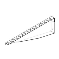 Strutconsole 3000N L640 B600 RVS316