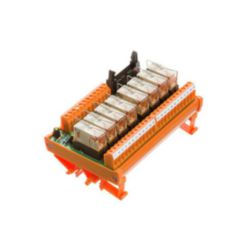 Interface module with relais, RCL, LMFS 5.08 mm, PUSH IN, LL 5.08 mm,