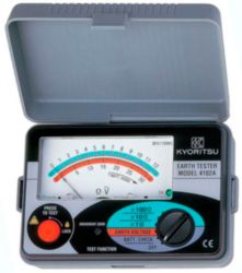 Analoge Aardverspreidingsweerstandmeter