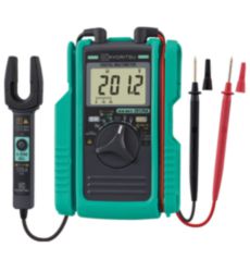 Digitale TRMS multimeter met stroomtang 12 mm
