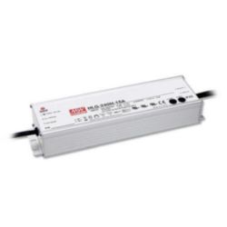 Led voeding 24VDC 240W IP65 incl. 30 cm kabel