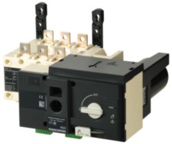 Motor operated changeover switch 3P 125A. ATyS r