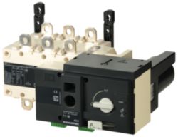 Motor operated changeover switch 3P 250A. ATyS r