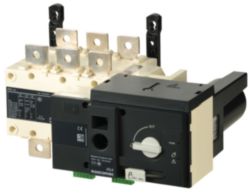 Motor operated changeover switch 3P 400A. ATyS r