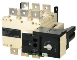 Motor operated changeover switch 3P 500A. ATyS r
