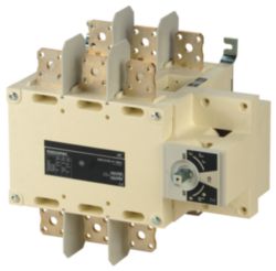 Motor operated changeover switch 3P 1000A. ATyS r