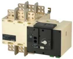 Motor operated changeover switch 3P 1250A. ATyS r