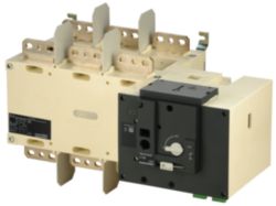 Motor operated changeover switch 3P 1600A. ATyS r