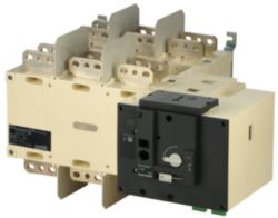 Motor operated changeover switch 3P 3200A. ATyS r