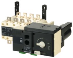 Motor operated changeover switch 4P 160A. ATyS r