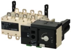 Motor operated changeover switch 4P 250A. ATyS r