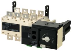 Motor operated changeover switch 4P 315A. ATyS r