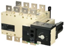 Motor operated changeover switch 4P 630A. ATyS r