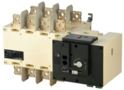 Motor operated changeover switch 4P 800A. ATyS r