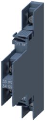 Auxiliary switch 1 NO+1 NC, current paths: 1 NC, 1 NO, S00, R: 21/22,