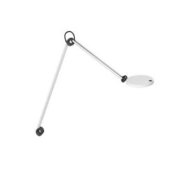 Werkplekarmatuur PARA.MI FTL 102 R/BLANC/ROND/3000K