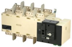 Motor operated changeover switch 4P 1600A. ATyS r