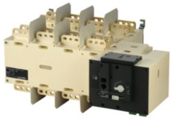 Motor operated changeover switch 4P 3200A. ATyS r
