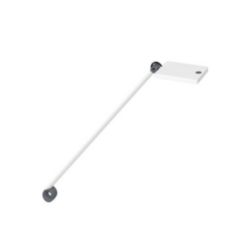 Werkplekarmatuur PARA.MI MFTL 108 R/BLANC/CARRRÉ/4000K