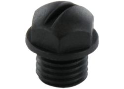 BLIND PLUG M8, PLASTIC, 10 pieces