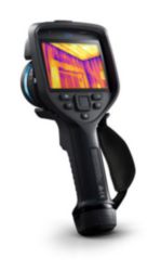 E54 IR camera 320x240, -20°C tot 650°C met 24 graden lens