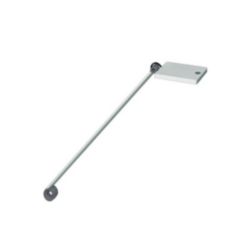 Werkplekarmatuur PARA.MI MFTL 108 R/ARGENTÉ/CARRÉ/4000K