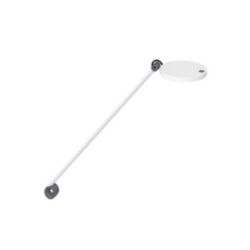 Werkplekarmatuur PARA.MI MFTL 102 R/BLANC/ROND/3000K