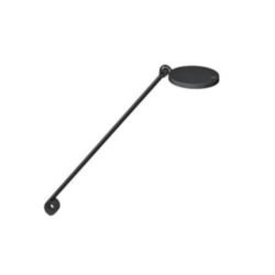 Werkplekarmatuur PARA.MI MFTL 102 R/NOIR/ROND/4000K