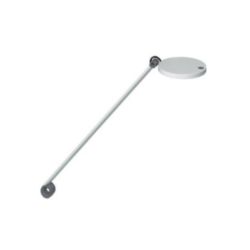 Werkplekarmatuur PARA.MI MFTL 102 R/ARGENTÉ/ROND/4000K