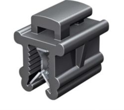 Multifunctionele bevestigingsclip, 0,7 - 3 mm montageprofiel Ty-Rap® b
