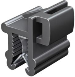 Multifunctionele bevestigingsclip, 0,7 - 3 mm montageprofiel Ty-Rap® b