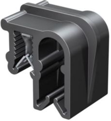 Multifunctionele bevestigingsclip, 0,7 - 3 mm montageprofiel Geschikt