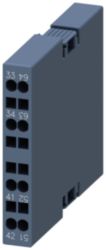 Solid-state compatible auxiliary switch lateral, current paths: 1 NO,