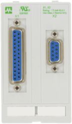 MODLINK MSDD DATA  INSERT 1×SUB-D9 female/male + 1×SUB-D25 female/male