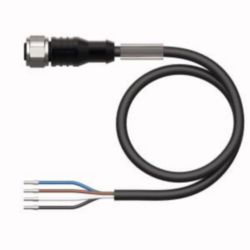 Actuator- en sensorkabel / PVC, Aansluitkabel