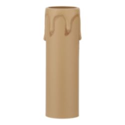 Candle Sleeve E14 85mm Antique Ivory
