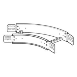 Bochtstuk Thvz B200 H125 45gr