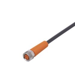 Aansluitkabel met connector female; Voedingsspanning <lt/> 50 V AC; 2 m; PUR