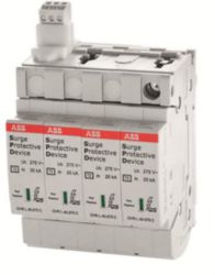 Overspanningsbeveiliging 3N Isn( 8/20µS ) 15kA,4P