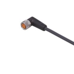 Aansluitkabel met connector female; PNP; 2 m; PUR; Materiaal behuizing b