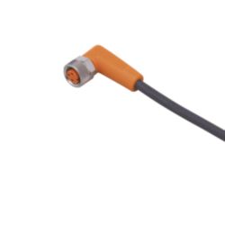 Aansluitkabel met connector female; Voedingsspanning <lt/> 50 V AC; 5 m; PUR