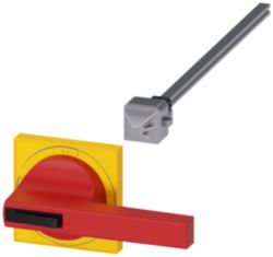 Accessory for 3KD size 4 door-coupling rotary operating mechanism Comp