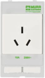 MODLINK MSDD SOCKET INSERT CHINA 250VAC/10A screw connection