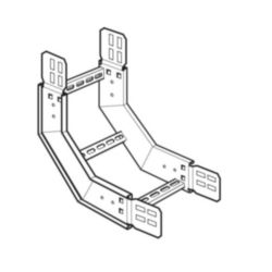 Stijgstuk RVS316 B500 H125