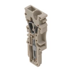 Plug (terminal), Plug-in connection, 2.5 mm², 500 V, 24 A, Number of p