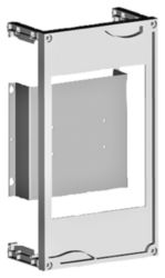 ALPHA 400/630 assembly kit H=450 W=500 2x 3NP4270 on support plate