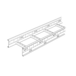 Kabelladder 316L L3000 B600 H125