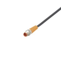 Aansluitkabel met stekker male; Voedingsspanning <lt/> 50 V AC; 2 m; PUR; Ma