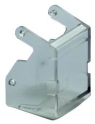 Sealable protection cover for core balance transformers