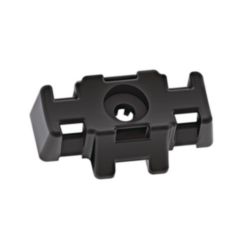 Heavy Duty Mount 3-voudig M8 zwart